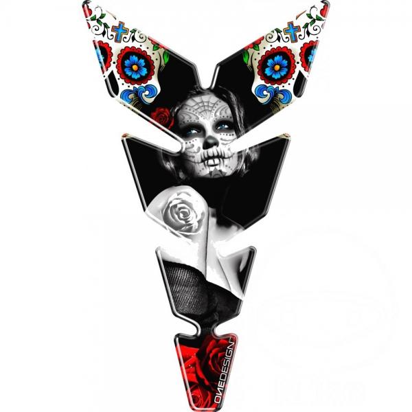 Tankprotektor Mexican Tattoo 134.2 X 222.9