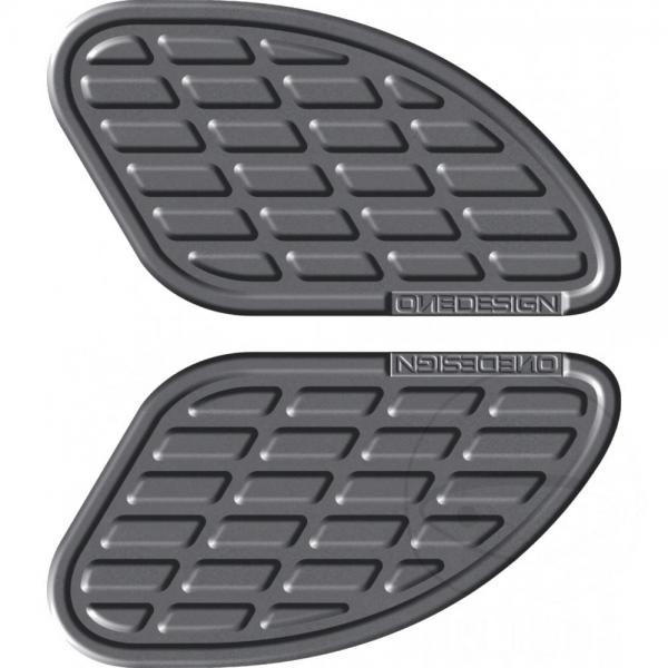 Tankprotektor Soft Touch grau 170 X 93.5 mm