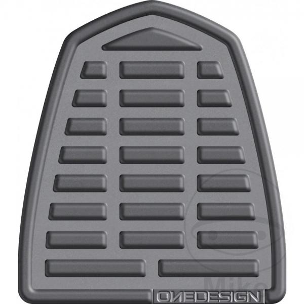 Tankprotektor Soft Touch grau 90 X 102