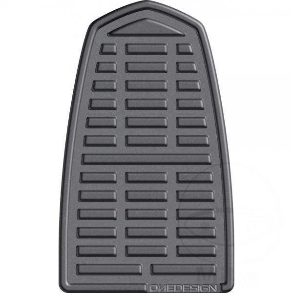 Tankprotektor Soft Touch grau 90 X 150