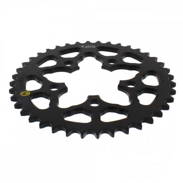 Alu-Kettenrad 40Z Teilung 525 schwarz Sitta Innendurchmesser 070 Lochkreis 100