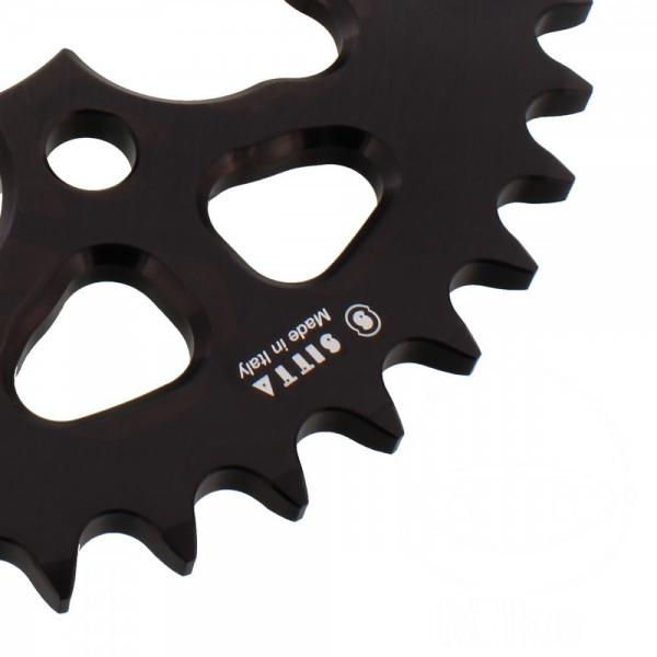 Alu-Kettenrad 41Z Teilung 525 schwarz Sitta Innendurchmesser 070 Lochkreis 100