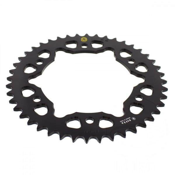 Alu-Kettenrad 44Z Teilung 520 schwarz Sitta Innendurchmesser 134 Lochkreis 160