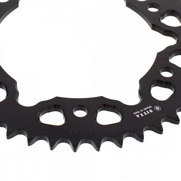 Alu-Kettenrad 44Z Teilung 520 schwarz Sitta Innendurchmesser 134 Lochkreis 160