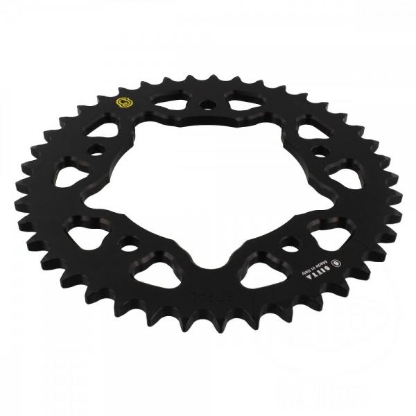 Alu-Kettenrad 45Z Teilung 525 schwarz Sitta Innendurchmesser 070 Lochkreis 100