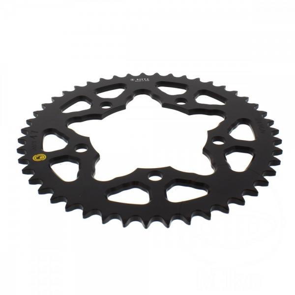 Alu-Kettenrad 47Z Teilung 520 schwarz Sitta Innendurchmesser 110 Lochkreis 131