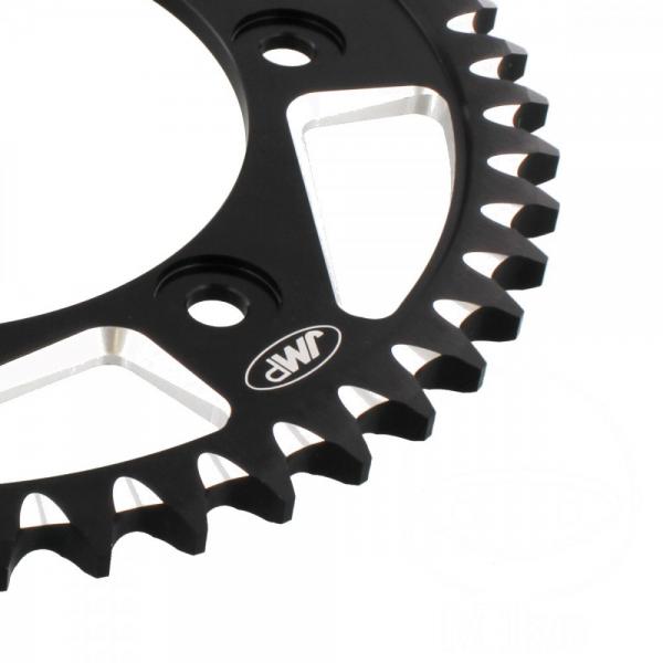 Alu-Kettenrad 48Z Teilung 530 schwarz Innendurchmesser 134 Lochkreis 160