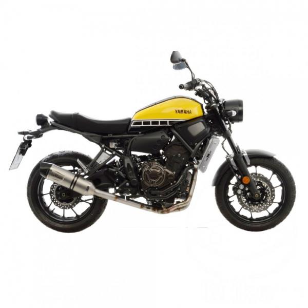 Schalldämpfer SBK Edelstahl Lv One II komplett 2/1