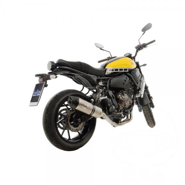 Schalldämpfer SBK Edelstahl Lv One II komplett 2/1