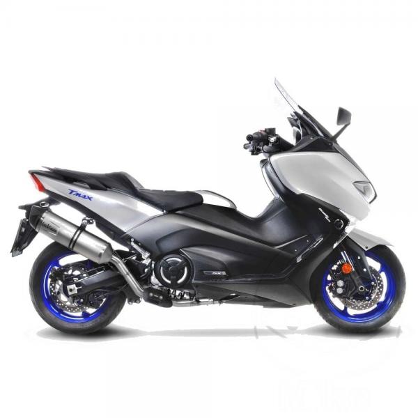 Schalldämpfer SBK Edelstahl Lv One II komplett 2/1