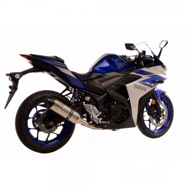 Schalldämpfer SBK Edelstahl Lv One II komplett 2/1   Slip On Evo 2