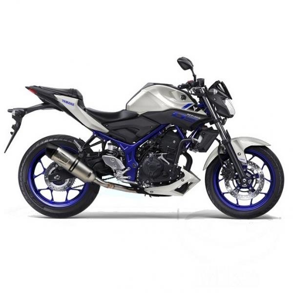 Schalldämpfer SBK Edelstahl Lv One II komplett 2/1   Slip On Evo 2