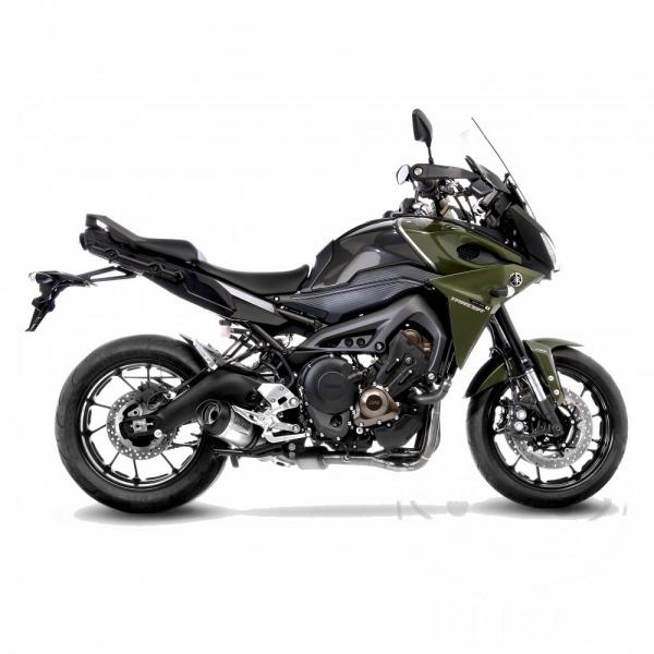 Schalldämpfer SBK Edelstahl Lv One II komplett 3/1