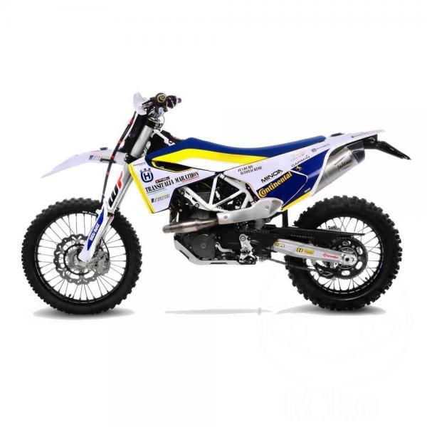 Schalldämpfer SBK Edelstahl Lv One komplett 1/1 Evo