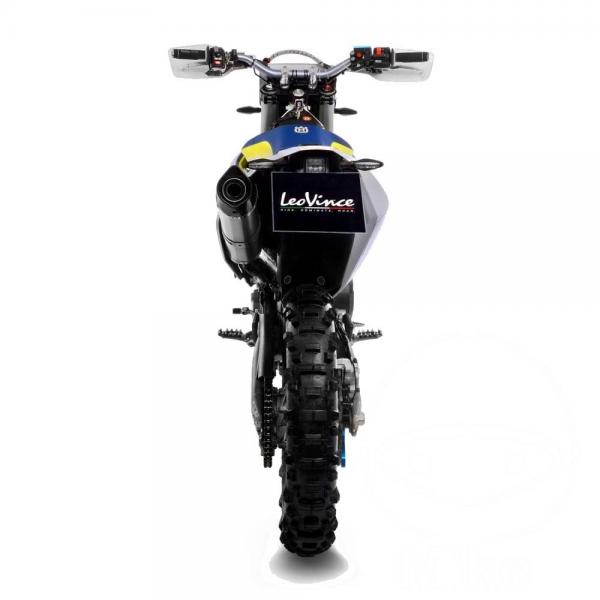 Schalldämpfer SBK Edelstahl Lv One komplett 1/1 Evo