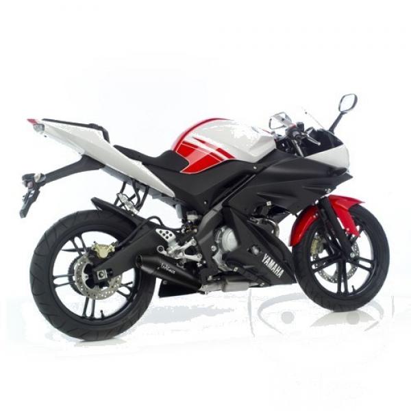 Schalldämpfer SBK komplett Gp Style Black Edition