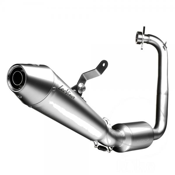 Schalldämpfer SBK komplett Gp Style Edelstahl Evo 2