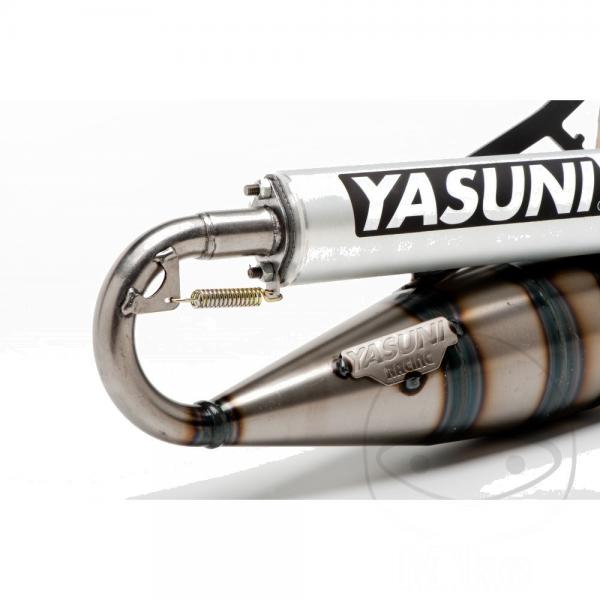 Schalldämpfer Yasuni R-Serie silber