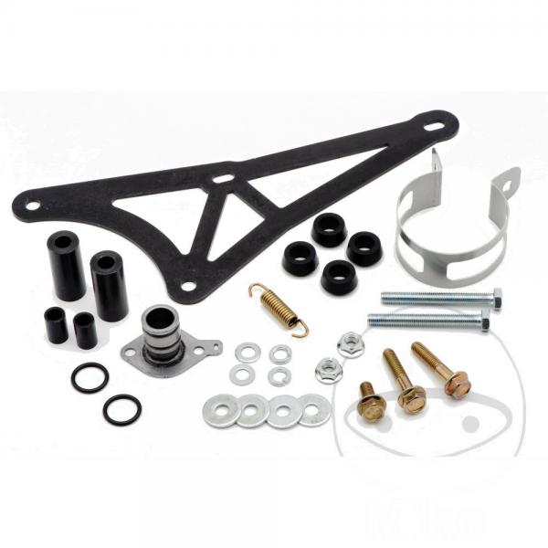 Schalldämpfer Yasuni R-Serie silber