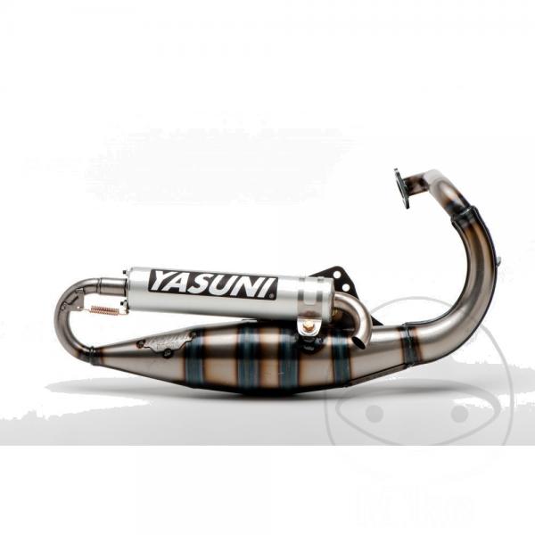Schalldämpfer Yasuni R-Serie silber