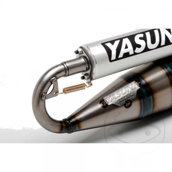 Schalldämpfer Yasuni R-Serie silber