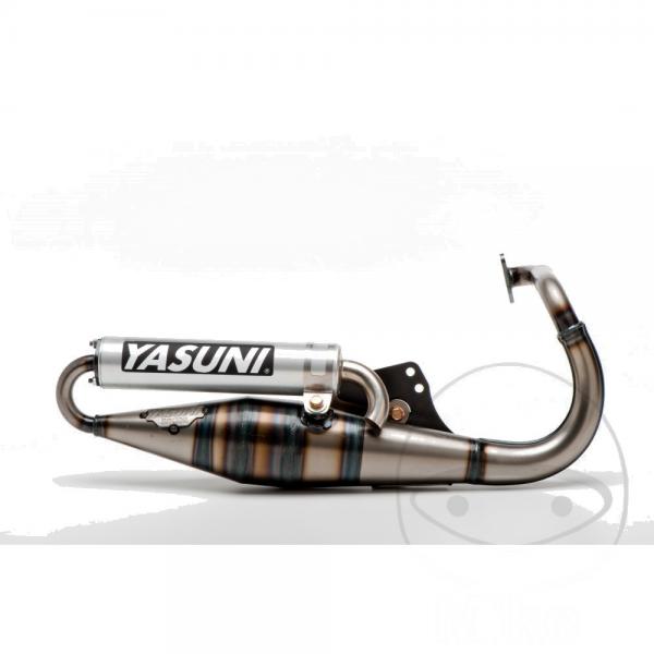 Schalldämpfer Yasuni Z-Serie silber