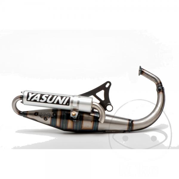 Schalldämpfer Yasuni Z-Serie silber
