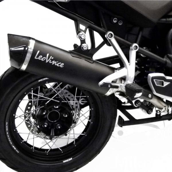 Schalldämpfer Lv One Nero Slip On Evo
