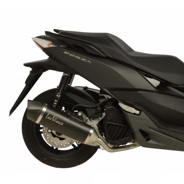 Schalldämpfer Lv One Nero Slip On Evo 2