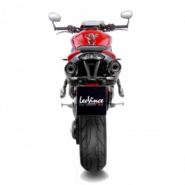 Schalldämpfer SBK Carbon Lv One II 2 Slip On Evo 2