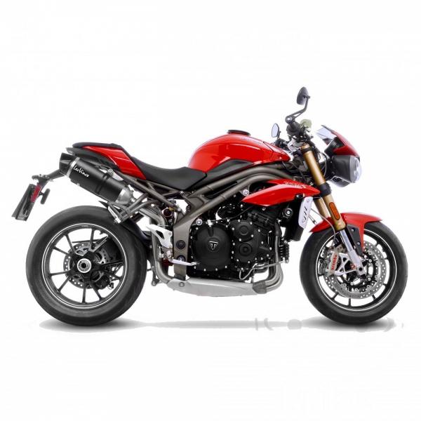 Schalldämpfer SBK Carbon Lv One II 2 Slip On Evo 2