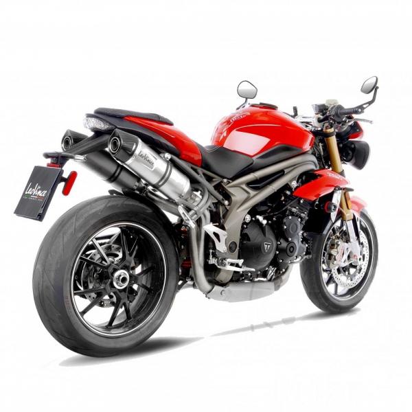 Schalldämpfer SBK Edelstahl Lv One II 2 Slip On Evo 2