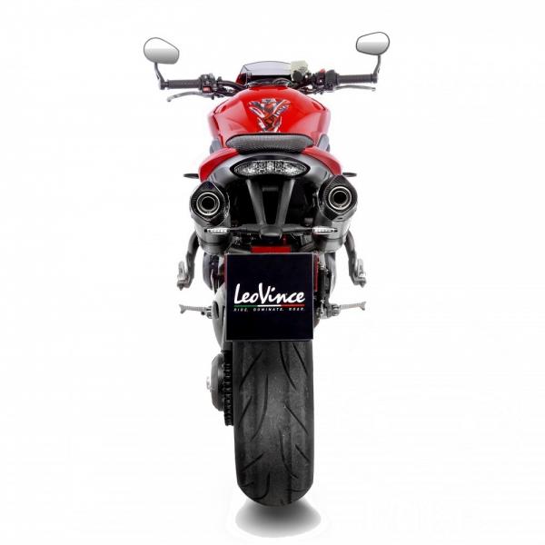 Schalldämpfer SBK Edelstahl Lv One II 2 Slip On Evo 2