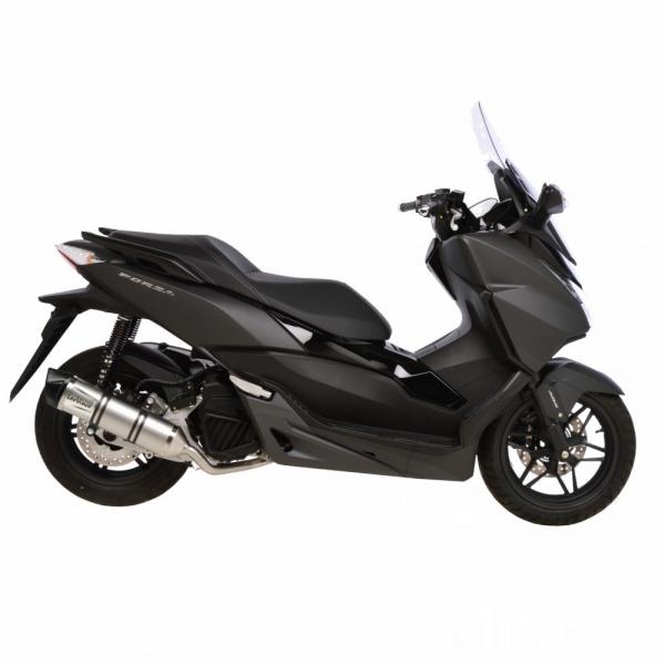 Schalldämpfer SBK Edelstahl Lv One II Slip On Evo 2