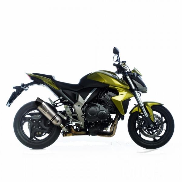 Schalldämpfer SBK Edelstahl Lv One II Slip On Evo 2