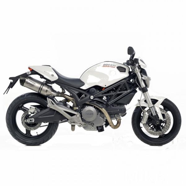 Schalldämpfer SBK Edelstahl Lv One II Slip On Evo 2