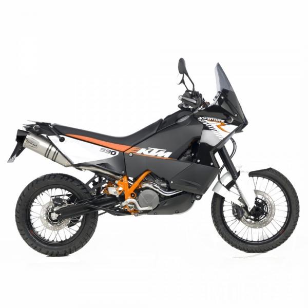 Schalldämpfer SBK Edelstahl Lv One II Slip On Evo 2