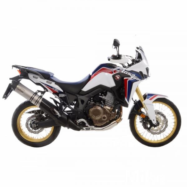 Schalldämpfer SBK Edelstahl Lv One II Slip On Evo 2