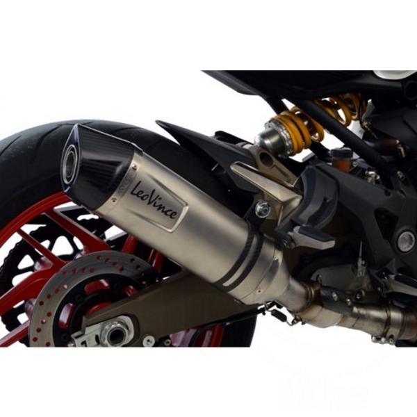 Schalldämpfer SBK Edelstahl Lv One II Slip On Evo 2