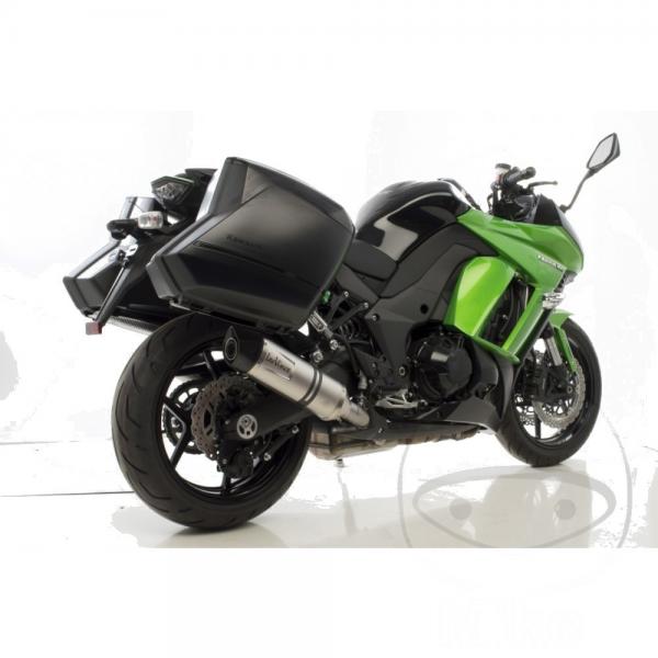 Schalldämpfer SBK Edelstahl Lv One II Slip On Evo 2
