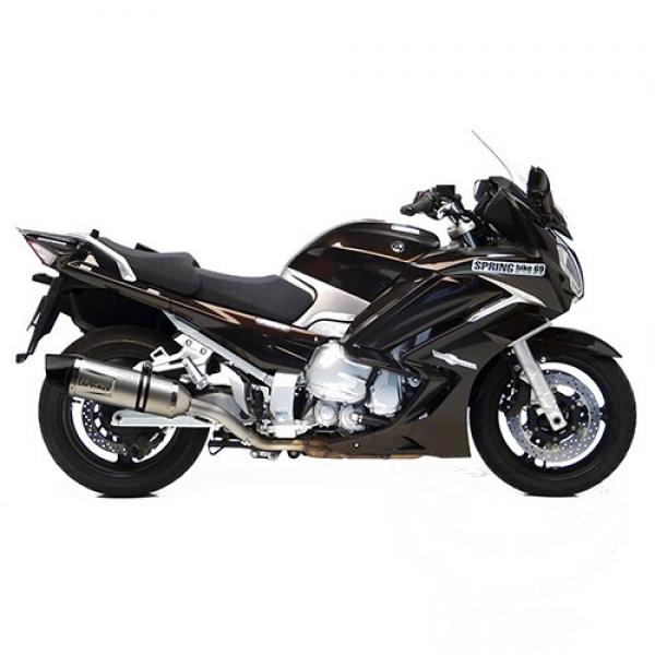 Schalldämpfer SBK Edelstahl Lv One II Slip On Evo 2