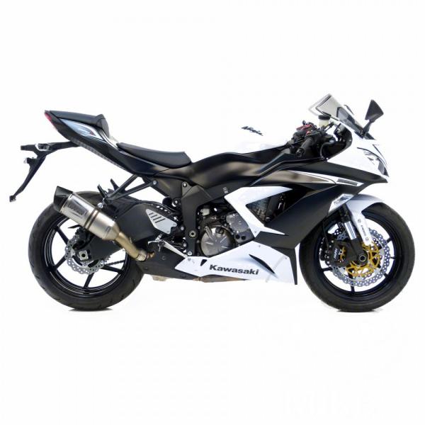Schalldämpfer SBK Edelstahl Lv One Slip On Evo