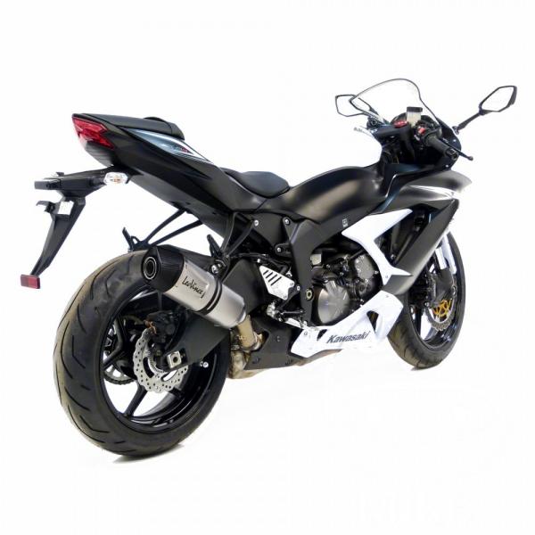 Schalldämpfer SBK Edelstahl Lv One Slip On Evo