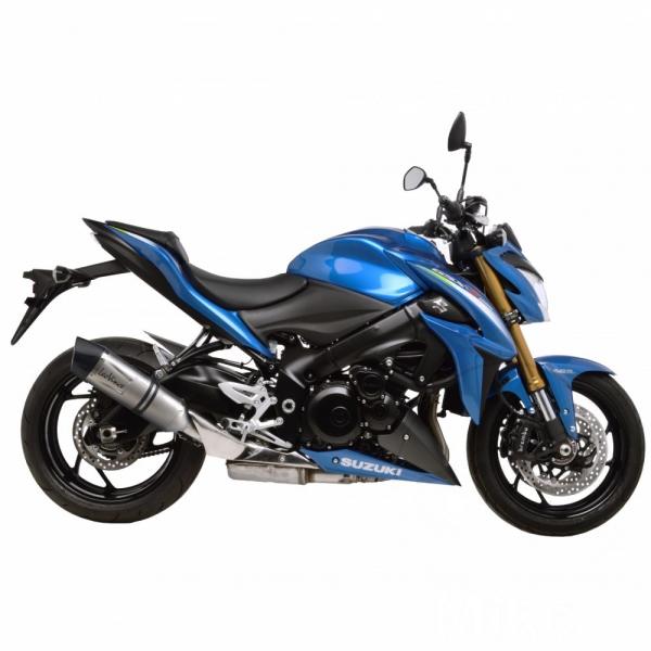 Schalldämpfer SBK Edelstahl Lv One Slip On Evo
