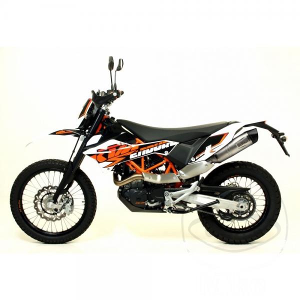 Schalldämpfer SBK Edelstahl Lv One Slip On Evo