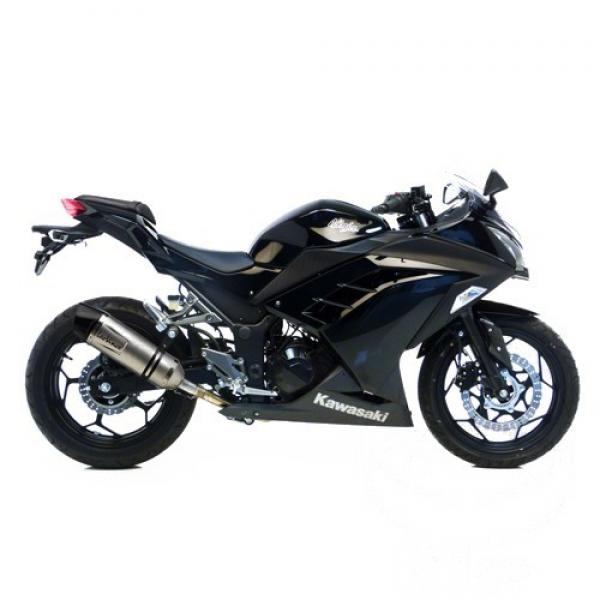 Schalldämpfer SBK Edelstahl Lv One Slip On Evo