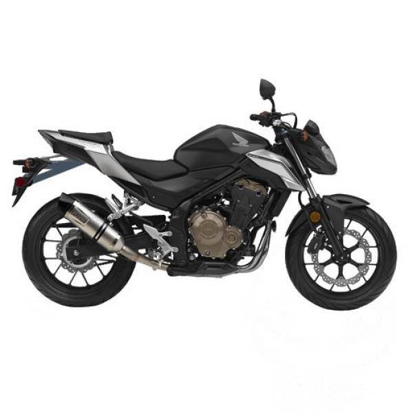 Schalldämpfer SBK Edelstahl Lv One Slip On Evo