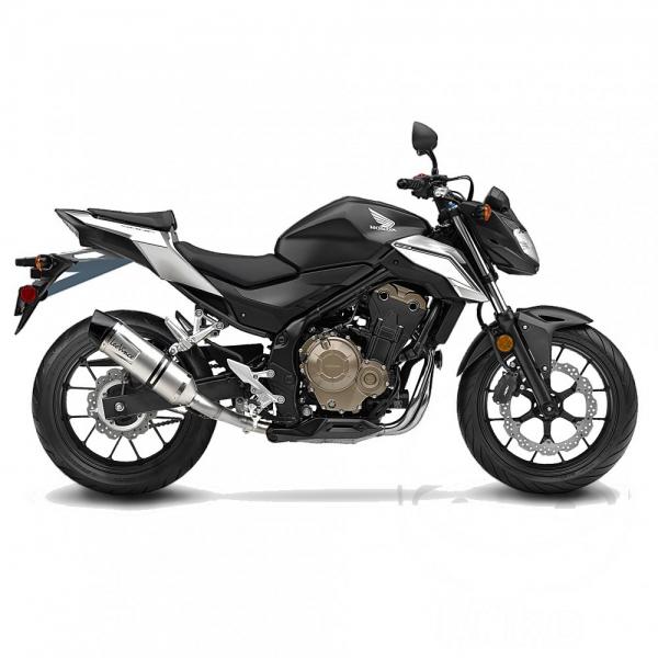 Schalldämpfer SBK Edelstahl Lv One Slip On Evo