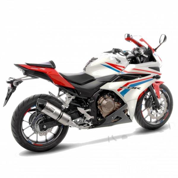 Schalldämpfer SBK Edelstahl Lv One Slip On Evo