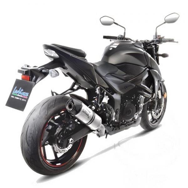Schalldämpfer SBK Edelstahl Lv One Slip On Evo